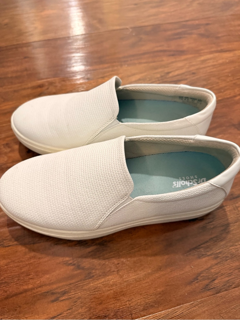 Dr. Scholl's Women's Slip-On Sneakers in White